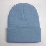 Solid Color Basic Unisex Beanies - 20 Colors