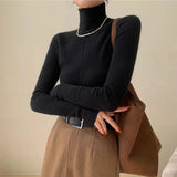 Mariana Turtleneck Sweater Knit Top
