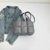 Yanni Quilted Puffer Bags