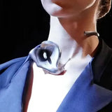 Elegant Calla Lily Wrap Choker Necklace