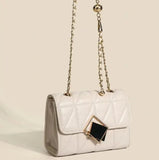 Sofia Quilted Flap Bag