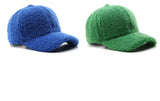 Casey Faux Lambswool Baseball Hat