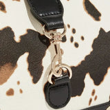Zahra Cowhide Prints Western Shoulder Bag