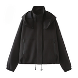 Evora Hooded Jumper Jacket