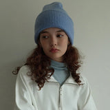Maya Alpine 100% Wool Beanie