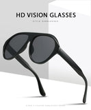 Prisca Oval Motocycle Sunglasses