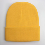 Solid Color Basic Unisex Beanies - 20 Colors