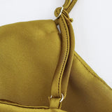 Fara Satin Strap Slip Dress
