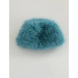 Shaggy Faux Fur Hats watereverysunday