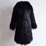Shaggy Faux Fur Hooded Coats - 4 Colors watereverysunday
