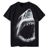 Shark Punk Graphic T-Shirts watereverysunday