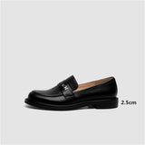Sidney Multi Color Block Genuine Leather Loafer - 2 Styles watereverysunday