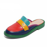 Sidney Multi Color Block Genuine Leather Loafer - 2 Styles watereverysunday