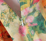 Sienna Floral Print Empire Spaghetti Strap Mini Dress watereverysunday