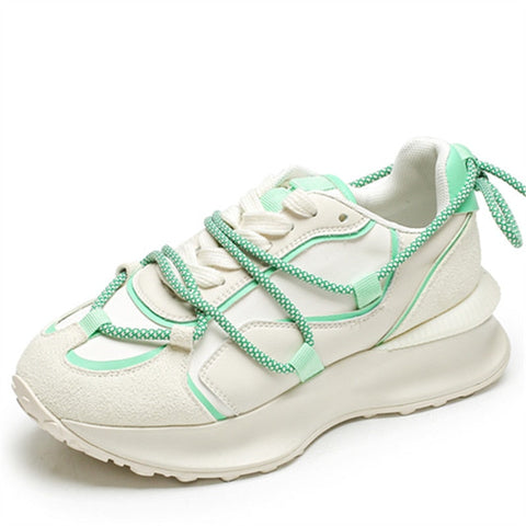 Sigfrida Cross Tie Sneakers - 3 Colors watereverysunday