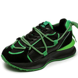 Sigfrida Cross Tie Sneakers - 3 Colors watereverysunday