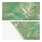Silk Leaf Embroidery Japanese Knot Wrist Bags - 4 Colors watereverysunday