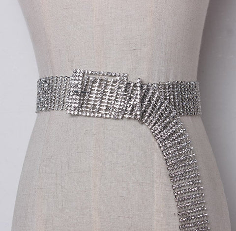 Silver Rhinestone Rhinestone Belt Women Silver Rhinestone Crystal Extra Long Belt Watereverysunday Silver Rhinestone Rhinestone Belt Women Silver Rhinestone Crystal Extra Long Belt Watereverysunday