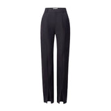 Simone Casual Pants with Split Bottom Details watereverysunday