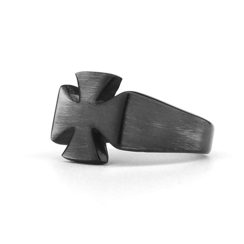 Simple Cross-Shaped Ring watereverysunday