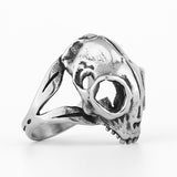 Simple Skull Hollow Ring watereverysunday
