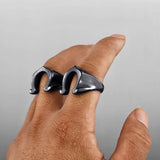 Simple U-shaped Ring watereverysunday