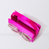 Siria Crystal Butterfly Bow Evening Bags - 8 Colors watereverysunday