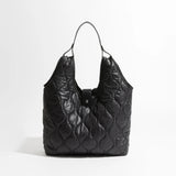 Sirke Quilted Puffer Hobo Bag watereverysunday