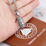 Six-Character Mantra Lotus Necklace watereverysunday