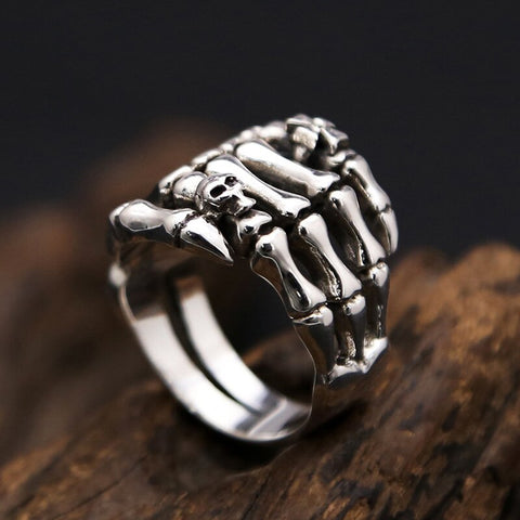 Skeleton Hand Ring