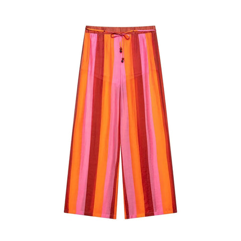 Solana Sunset Stripe Wide Leg Pants