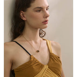 Solana Tiger’s Eye Pendant Necklace