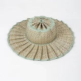 Soleil Packable Pleated Sun Hat
