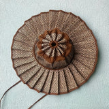 Soleil Packable Pleated Sun Hat