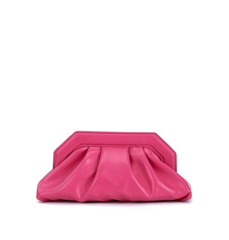 Sonya Ruched Evening Clutch watereverysunday