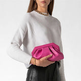 Sonya Ruched Evening Clutch watereverysunday