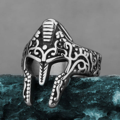 Spartan Mask Ring watereverysunday