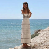 Willow Crochet Knit Mermaid Dress