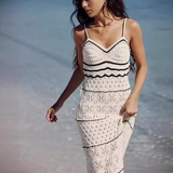 Willow Crochet Knit Mermaid Dress