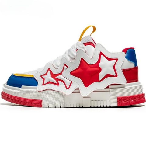 Storm Star Patchworks Chunky UNISEX Sneakers