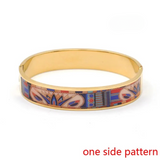 Arıya Colorful Enamel Bangle Bracelets