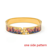 Arıya Colorful Enamel Bangle Bracelets