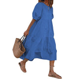 Suria Summer Babydoll Dress - 2 Styles watereverysunday