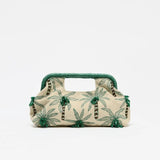 Sutton Palm Tree Prints Clutch