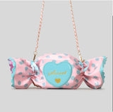 Sweet Candy Wrapper Crossbody Bag