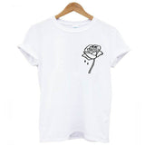 TEA & Rose T-Shirts - 2 Colors watereverysunday