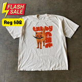 Tabby Cat Prints T-Shirts /  Size XL - SALE