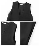 Talia Sleeveless Geometry Cut Mini Dress - 2 Colors watereverysunday