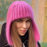 Tamara Knit Trooper Hat - 3 Colors watereverysunday