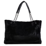 Tara Soft Faux Fur Tote Bag